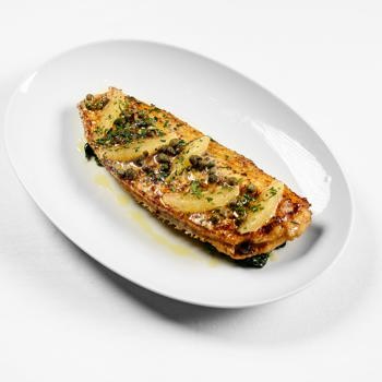 Sole À La Menuniere Lemon Caper Parsley Brown Butter The Mill Restaurant Cliff At Lyons