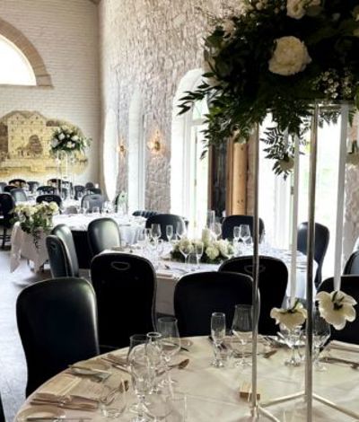Wedding venue with fine dining near dublin