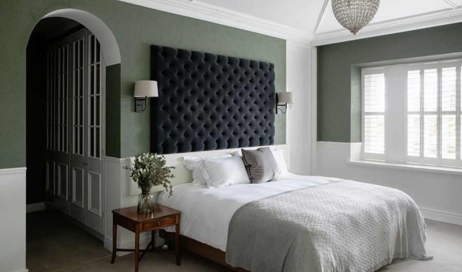 Luxury hotel suite at 4 star hotel near Dublin
