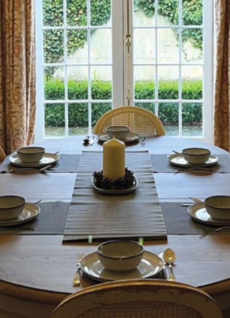 Dining room at Rhode Island self catered apartment hotel