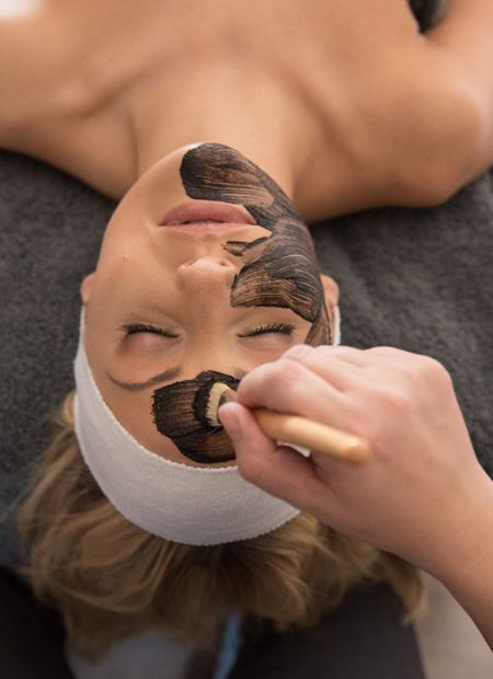 Facial treament at luxury spa near dublin