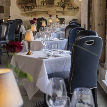 Interior dining room at cliff at lyons
