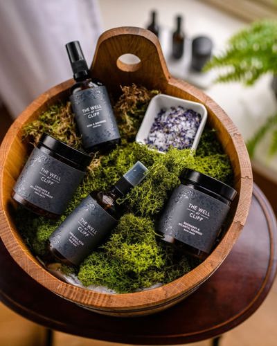 The well at cliff products for skin treatment