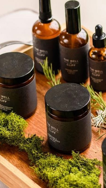 The Well range of beauty treatments and products