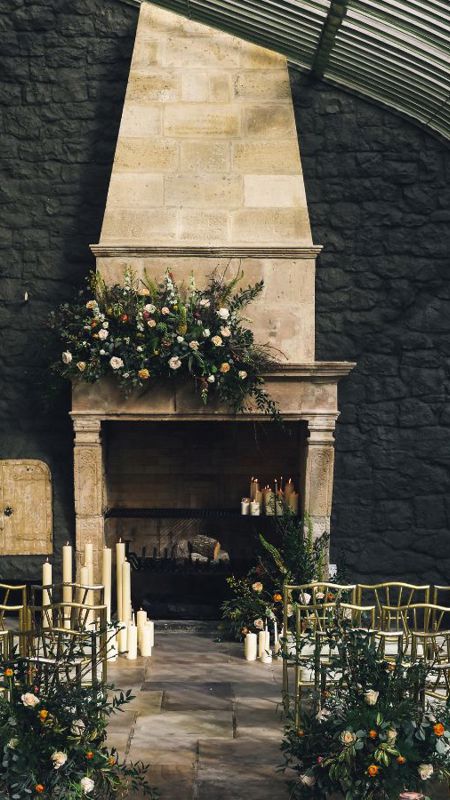Romantic wedding venue near dublin