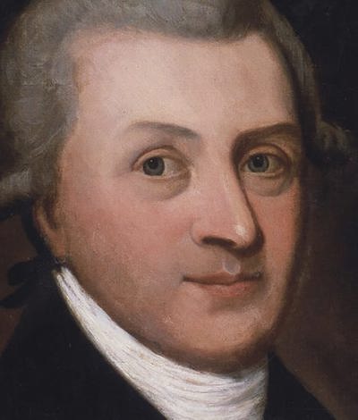 Antique portrait of irish nobility