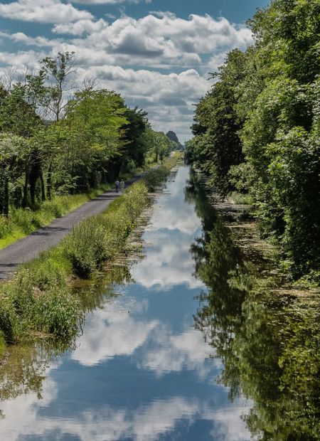 Canal tours and events in county kildare