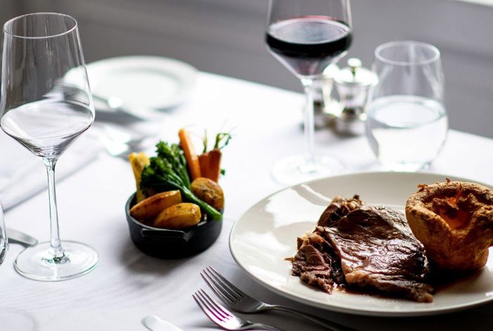 Roast and pudding fine dining sunday lunch co kildare