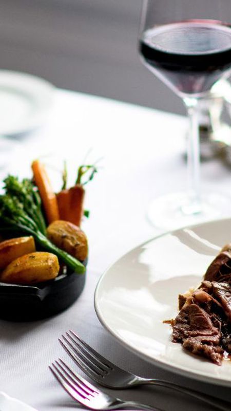 Roast and pudding fine dining sunday lunch co kildare