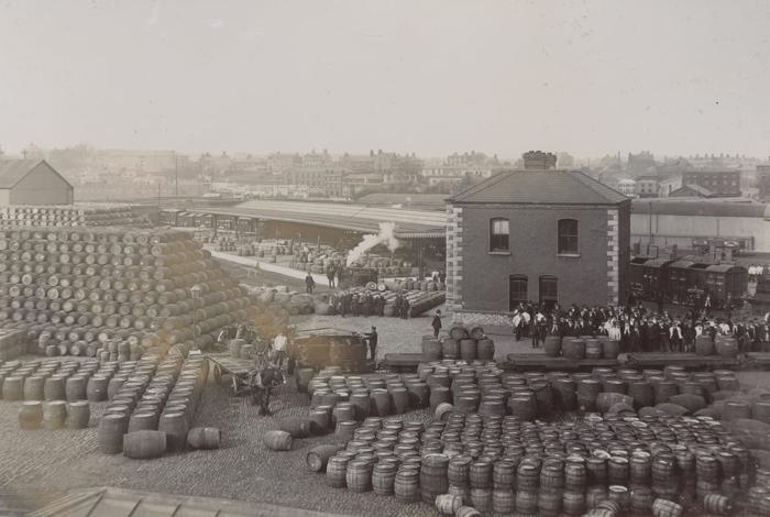 St.-Jamess-Gate-brewery-c1920