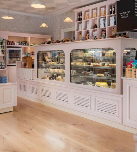 the pantry at cliff at lyons near dubin