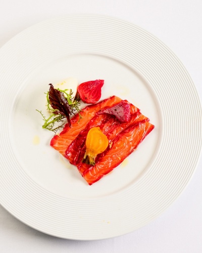 House Smoked Salmon Baby Beets Horseradish Cream The Mill Restaurant Cliff At Lyons1 2048X1363