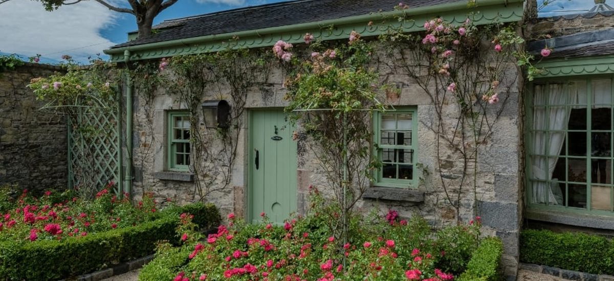 Country cottage accommodation self catering near Dublin