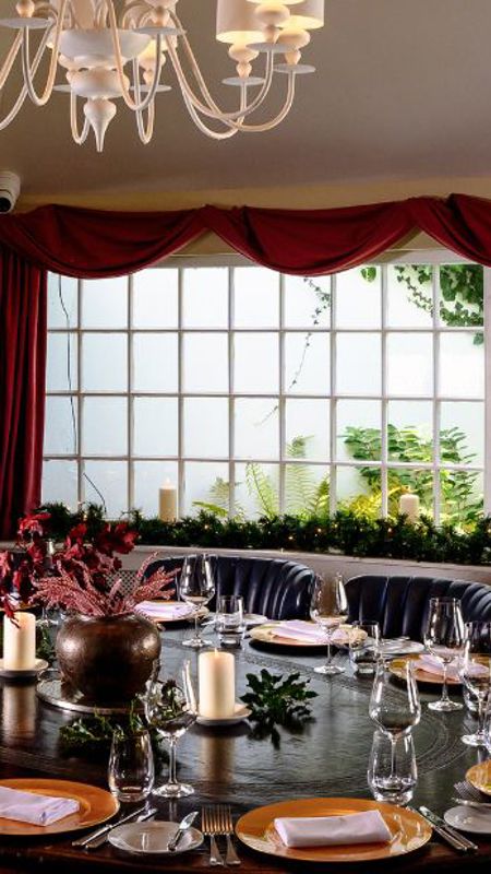 Privat dining in country house estate co kildare