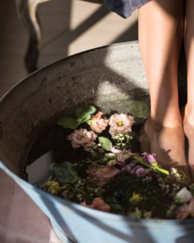 Mothers day spa day with luxury foot treatment