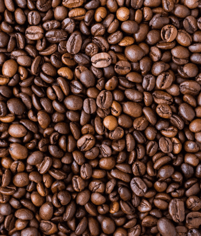 Rosted coffe beans from Irish coffee roasters