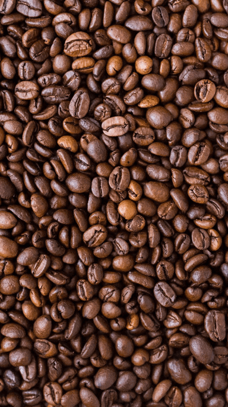 Rosted coffe beans from Irish coffee roasters