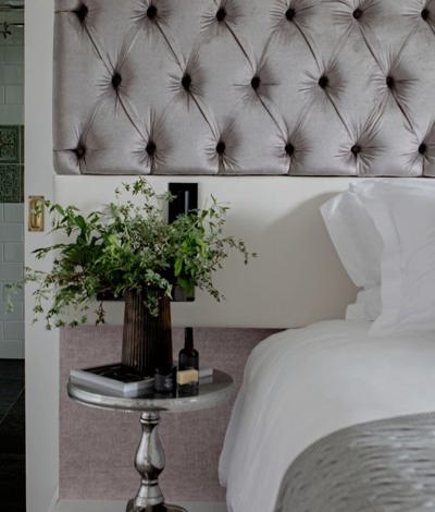 Internal view of 4 star modern hotel room