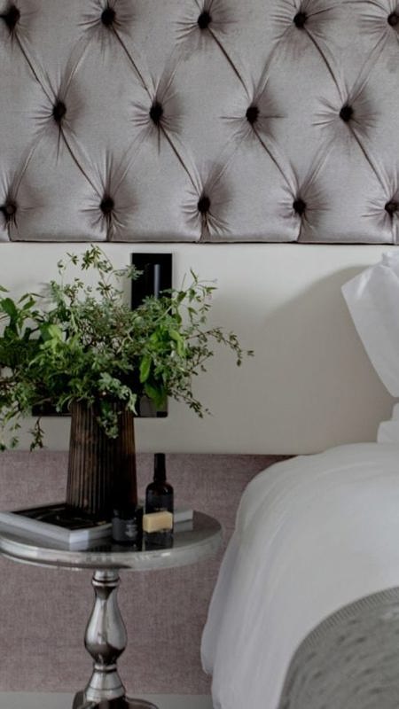 Internal view of 4 star modern hotel room