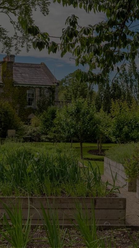 Country estate and gardens luxury accommodation