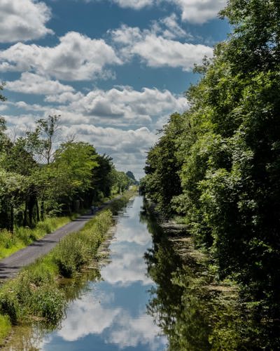 Canal for team building acitivities near Dublin