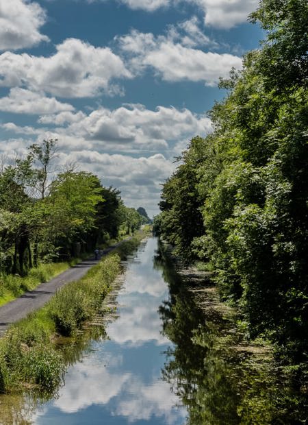 Canal for team building acitivities near Dublin