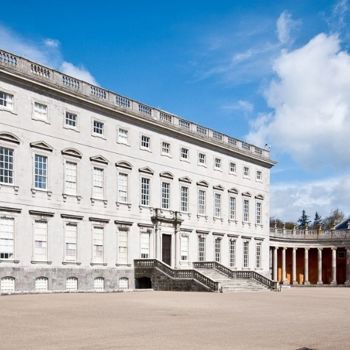 Irish country estate with grounds