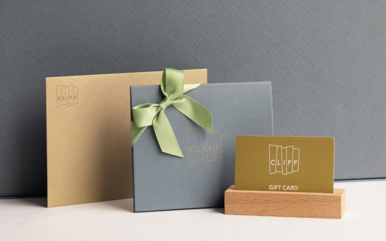 Cliff at Lyons Gift Voucher Card with Envelope