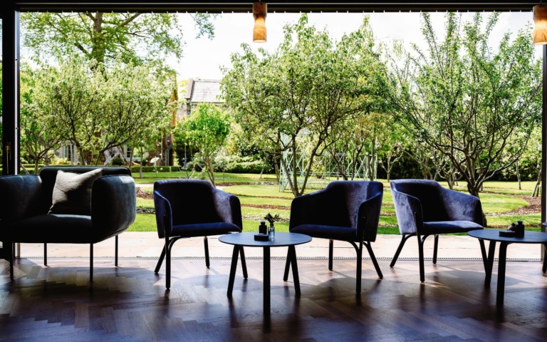 The Orchard Room, Cliff at Lyons, Celbridge, Co. Kildare, a countryside retreat just 30 minutes from Dublin