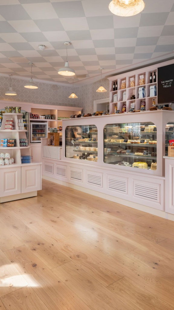 The Pantry at Trellis at Cliff at Lyons, Celbridge, Co. Kildare, 30 minutes from Dublin, a venue ideal for Christmas escapes, getaways, and festive fine dining