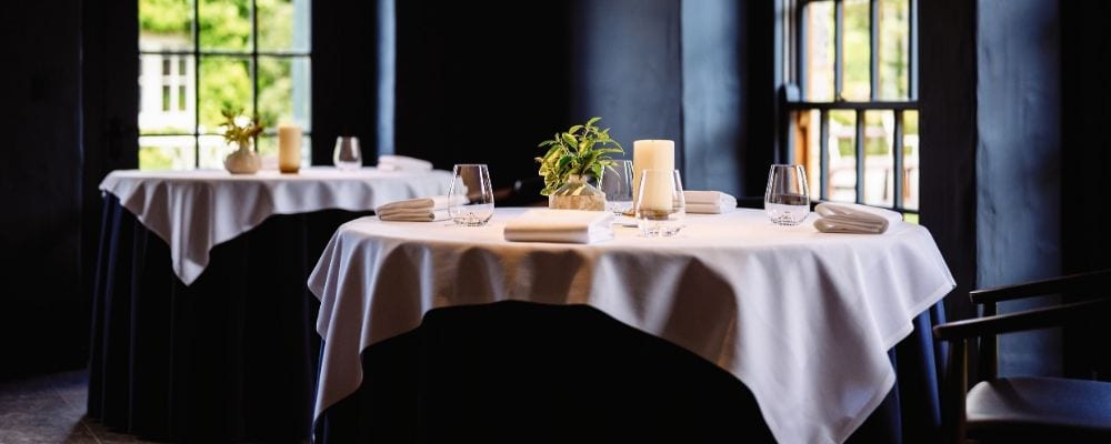 Restaurant table